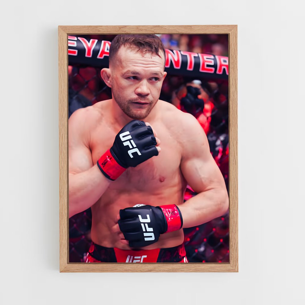 Poster Petr de yan – affiche MMA (vue 4)